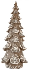 Dekorácia vianočný perníkový stromček Gingerbread Tree - 19*19*40 cm