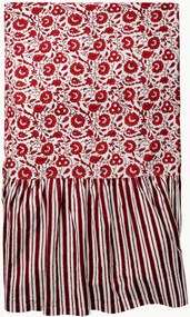 Ručne vyrobený bavlnený obrus Damson, v rôznych veľkostiach