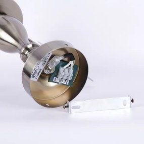 Globo 69007-3 - Stropné svietidlo POSADAS 3xE27/60W/230V