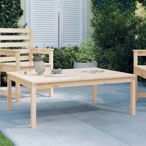 vidaXL Záhradný stolík 121x82,5x45 cm borovicový masív-