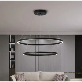 Immax NEO 07158-B80-60 - LED Stmievateľný luster FINO LED/93W/230V Tuya čierna + DO