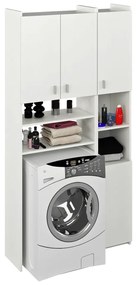 Skrinka nad práčku MIRALI, biela