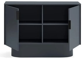 Antracitová skrinka 110x80 cm Totem – Teulat