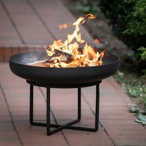 prenosné ohnisko na terasu Maui