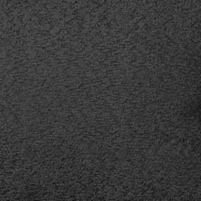 Sedací vak SAKO čierny bouclé