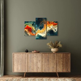 Obraz - Moderné abstrakcie (90x60 cm)