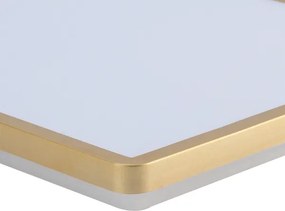 Brilagi - LED Kúpeľňové svietidlo ULTRA SLIM LED/18W/230V 30x30 cm zlaté IP54
