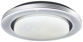 Stropné LED svietidlo Kelly, 1x LED 48w, 3000-6000k, b/s, s ovládačom