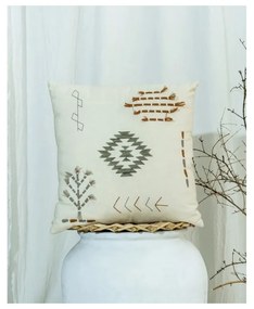 Obliečka na vankúš s prímesou bavlny 45x45 cm – Mila Home