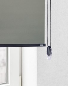 Rolovacia roleta Classic farba produktu sivá látka reflexná, zatemňovacia