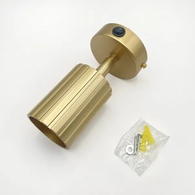 Brilagi - Nástenné bodové svietidlo CRISPINA 1xGU10/10W/230V zlaté