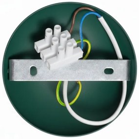 Brilagi - LED Prisadený luster FLAMENGO 1xE27/60W/230V zelená