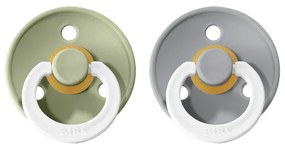 BIBS Colour cumlíky z prírodného kaučuku veľkosť 1: Sage Nočný - Cloud Nočný