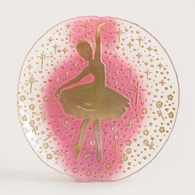 Dekoračný tanier FAROS balerína 764585