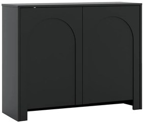 Komoda NIO antracitová