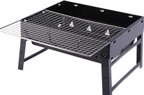 Prenosný gril na drevené uhlie EASY TRAVEL 35x29 cm