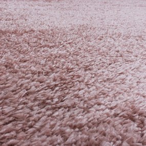 Koberec Fluffy Super Soft ružový