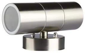 Vonkajšie nástenné svietidlo 2xGU10/35W/230V IP44
