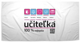 Sablio Uterák Učiteľka - 70x140 cm