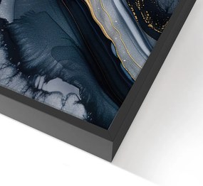 Obraz s ručne maľovanými prvkami 70x100 cm Sky – Styler