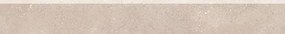 Sokel Rako Betonico tmavo béžová 9,5x80 cm mat DSA89794.1
