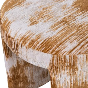 Hnedá čalúnená stolička Charlie – WOOOD