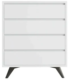 Komoda Suvera White