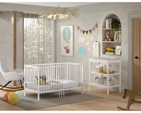 Súprava detského nábytku z bukového dreva 2 ks Dino – Vipack