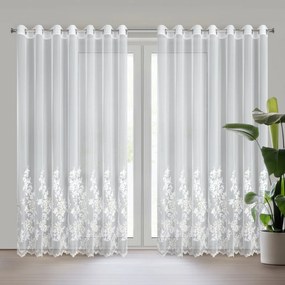 ZÁCLONA NA KRÚŽKOCH ALIRA 300 CM X 250 CM VZOROVANÁ