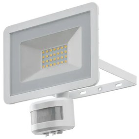 Livarno home Vonkajší LED reflektor (biela)  (100370098)