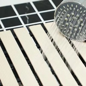 Kúpeľňová predložka svetlobéžová