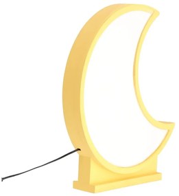 Žltá detská lampička Moon - Candellux Lighting
