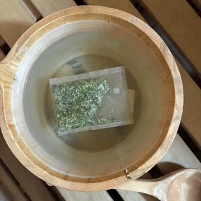 Prírodná vôňa do sauny 3ks / dárková sada