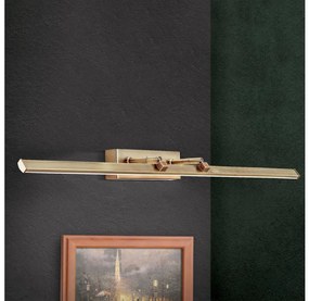 Orion WA 2-1334 - LED Obrazové svietidlo PUBLIO LED/15W/230V 75 cm zlatá/patina