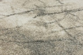 Koberec Naila Q346A svetlobéžový / krémový