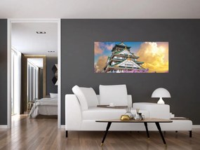 Obraz - Osacký hrad (120x50 cm)