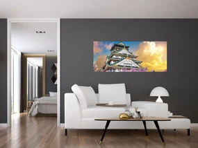 Obraz - Osacký hrad (120x50 cm)