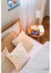 Dvojlôžková posteľ z dubového dreva 200x200 cm Greg 1 - The Beds