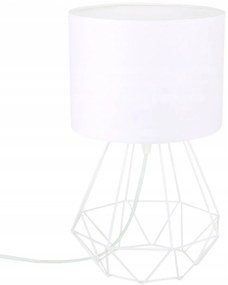 Stolná lampa Indigo, 1x textilné tienidlo (výber zo 7 farieb), (výber z 3 farieb konštrukcie)