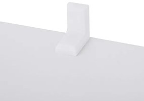 Knižnica LIVARO biela