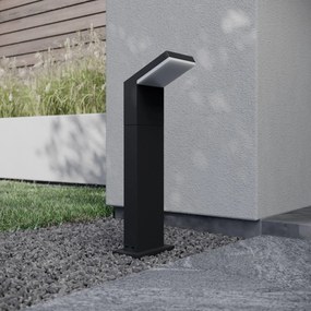 Grafitové chodníkové LED svietidlo Yolena 60 cm