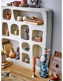 Svetlosivá poschodová polica 67 cm Antonio – Bloomingville