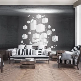 Fototapeta - Abstrakcia 3D (254x184 cm)