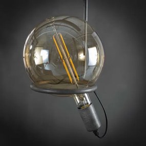 Filament LED žiarovka 84-68 Ø20cm Amber glass  - Komfort-nábytok