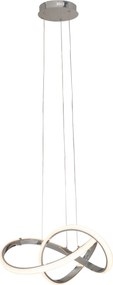 XXXLutz ZÁVESNÉ LED SVIETIDLO, 55/150 cm Dieter Knoll - Interiérové svietidlá - 006033000305