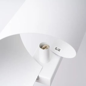 Sollux SL.1308 - Nástenné svietidlo TALASSA 1xG9/8W/230V biela