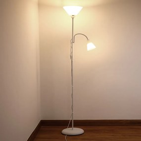 InternetovaZahrada Stojacia lampa Alissa - biela