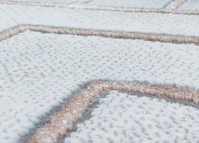 Koberce Breno Kusový koberec NAXOS 3813 Bronze, sivá, viacfarebná,120 x 170 cm