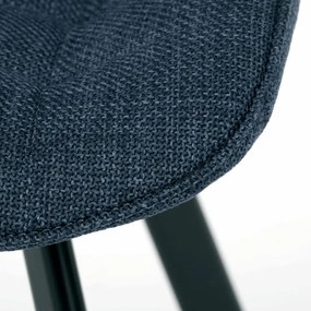 Jedálenská stolička modrá HC-465 BLUE2