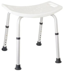 Vitility - Sprchová stolička 53x49,5 cm biela